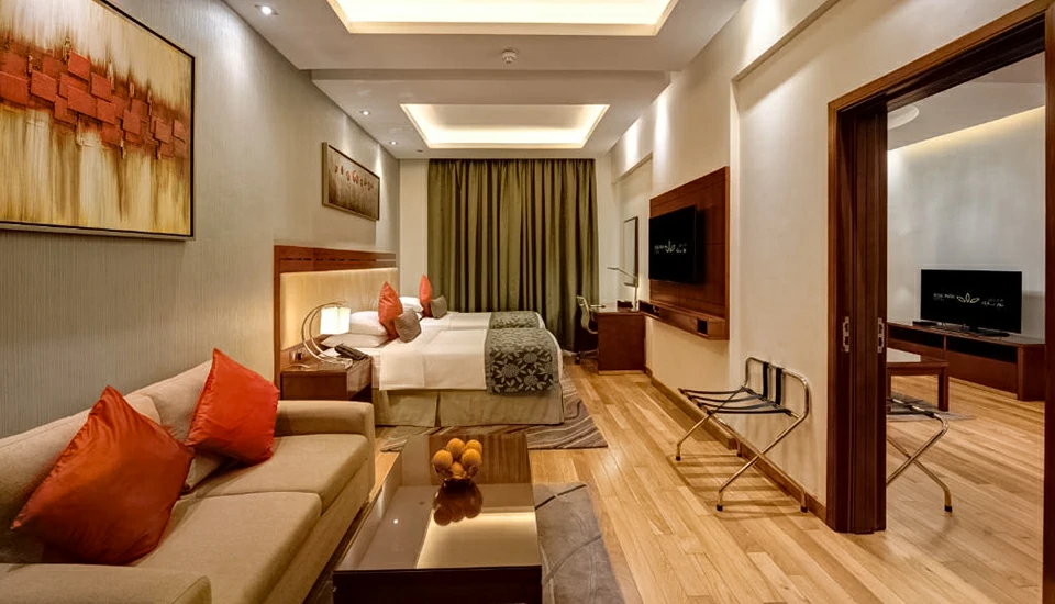 هتل رز پارک البرشا دبی